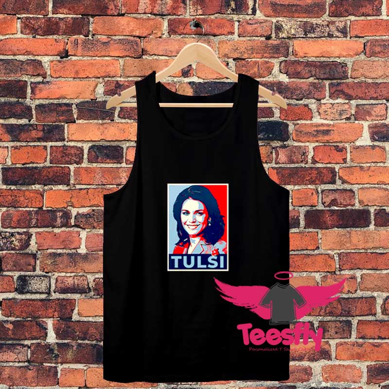 Tulsi Gabbard So Beautiful Unisex Tank Top