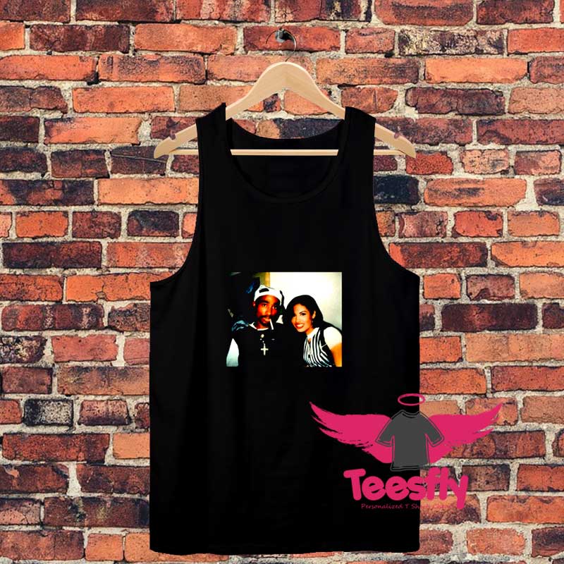 Tupac Shakur Selena Quintanilla Unisex Tank Top