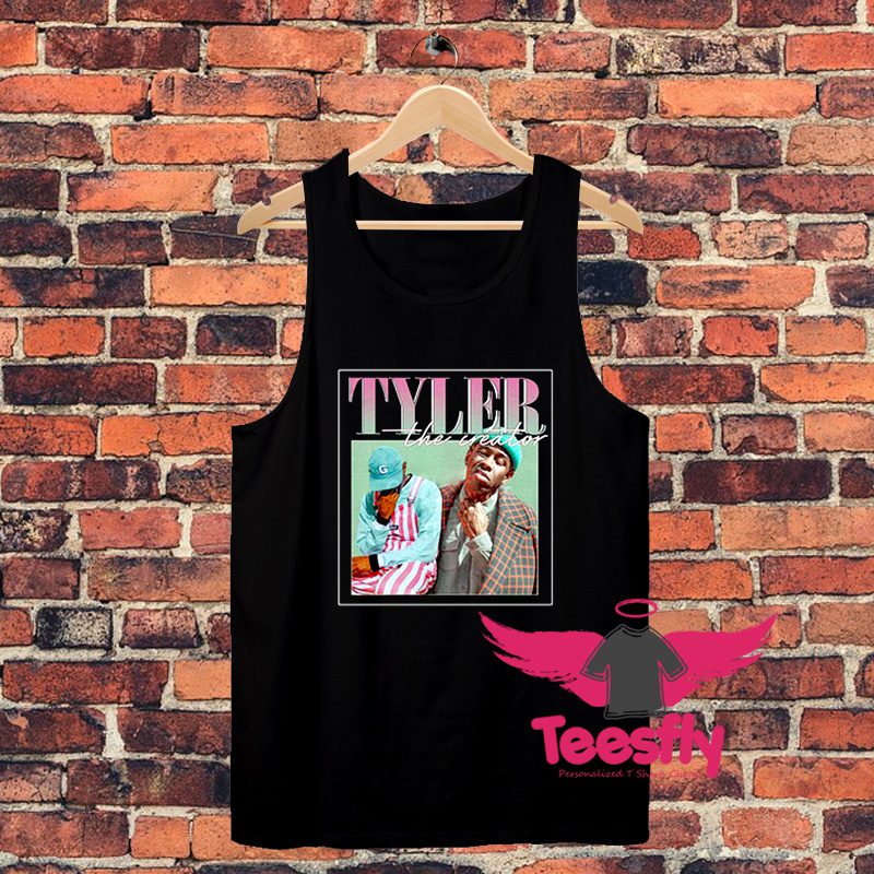 Tyler The Creator Rap Singer Unisex Tank Top