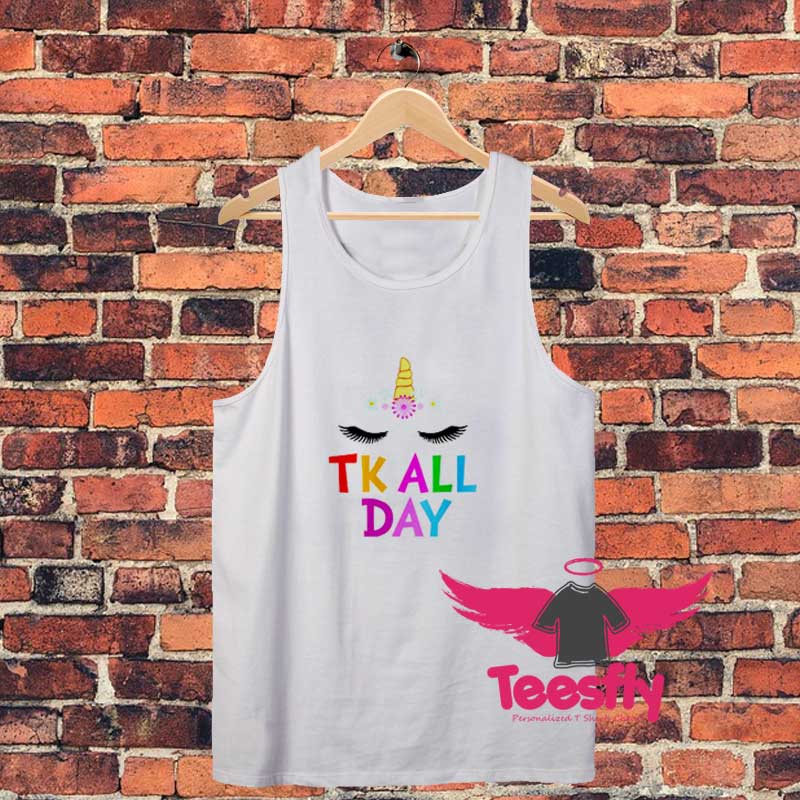 Unicorn TK All Dayg Unisex Tank Top