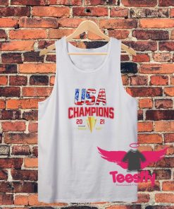 Usa Champions Concacaf Gold Cup Unisex Tank Top