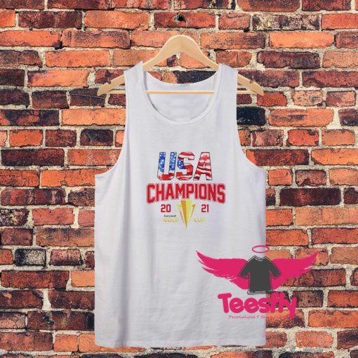 Usa Champions Concacaf Gold Cup Unisex Tank Top