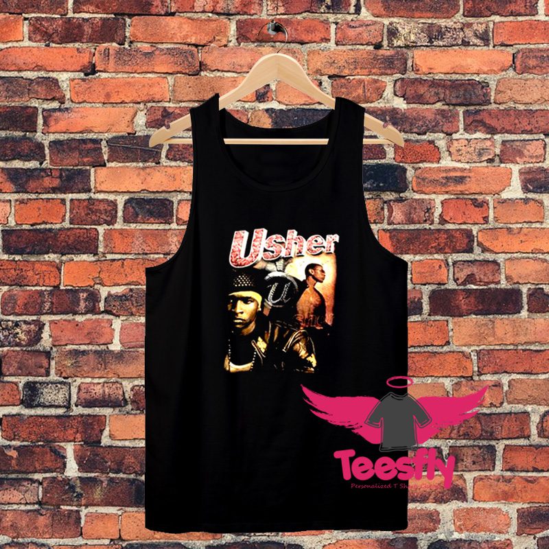 Usher Raymond IV Hip Hop Unisex Tank Top