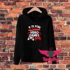 Cute Valentine Day For Video Games Hoodie