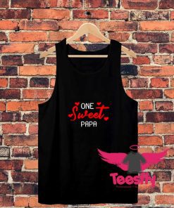Valentines Day Gift For Papa Unisex Tank Top