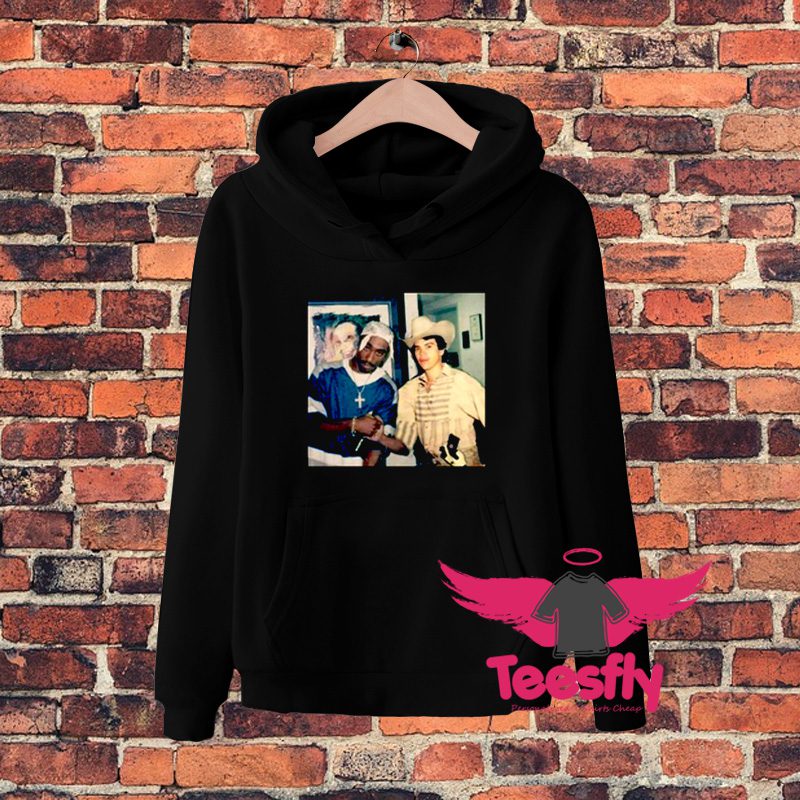 Vintage Tupac And Chalino Sanchez Meet Photos Hoodie