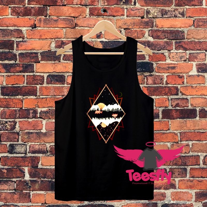 Wild Mirrors Unisex Tank Top