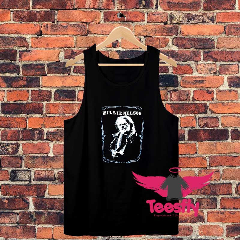 Willie Nelson Unisex Tank Top