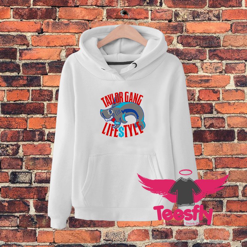 Wiz Khalifa Shark Taylor Gang Lifestyle Hoodie