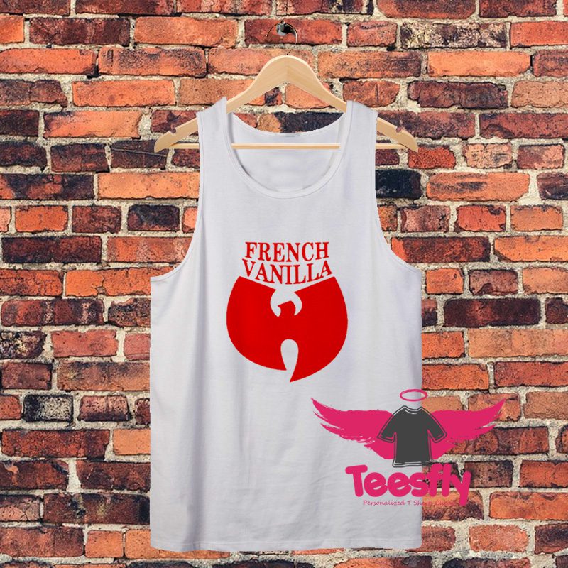 Wu Tang Clan French Vanilla Hip Hop Unisex Tank Top