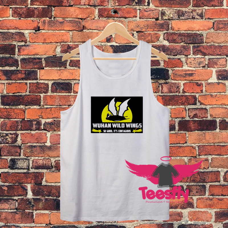 Wuhan Wild Wings So Good Its Contagious Unisex Tank Top