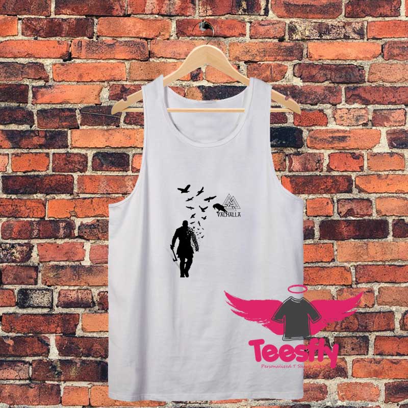 Xeire Viking Ragnar Lothbrok Unisex Tank Top