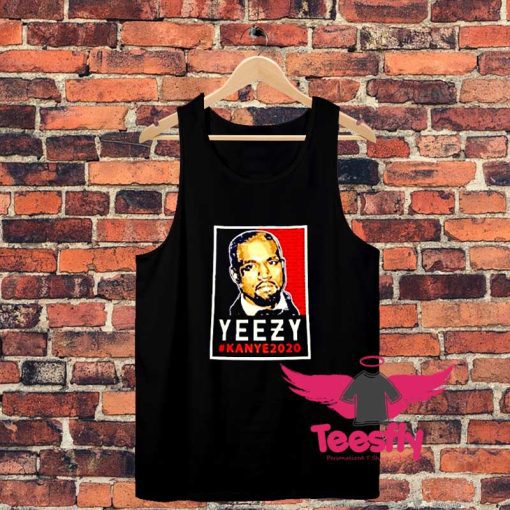 Yeezy Kanye West For President Unisex Tank Top