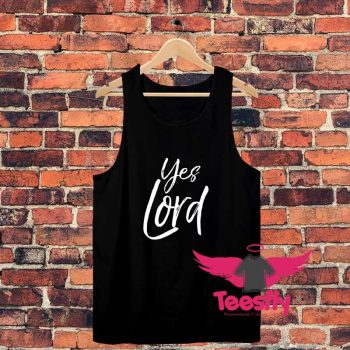 Yes Lord Unisex Tank Top