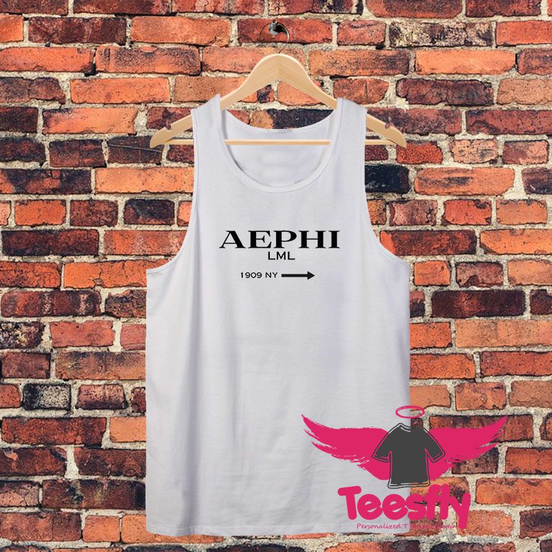 aephi prada Unisex Tank Top