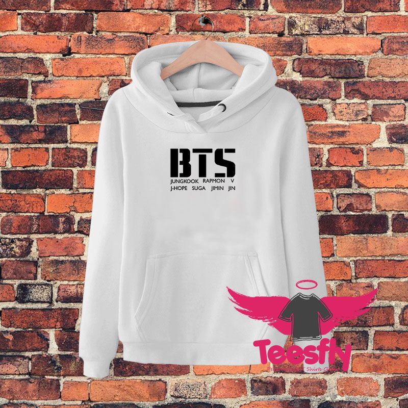 bts member Hoodie