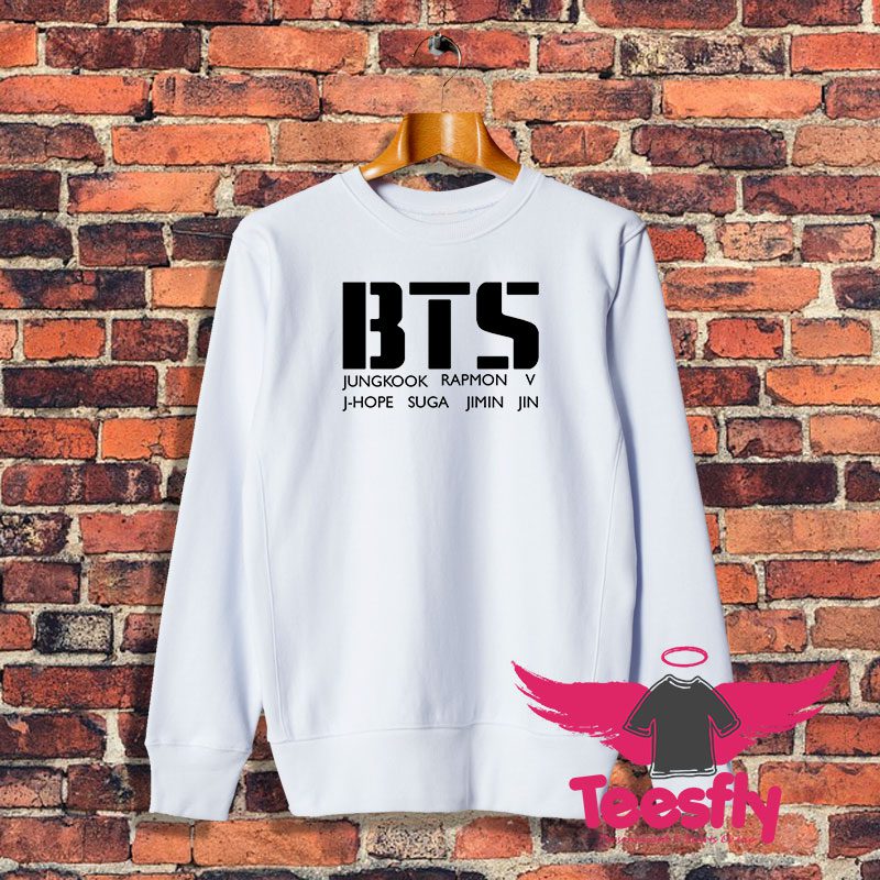bts member Sweatshirt