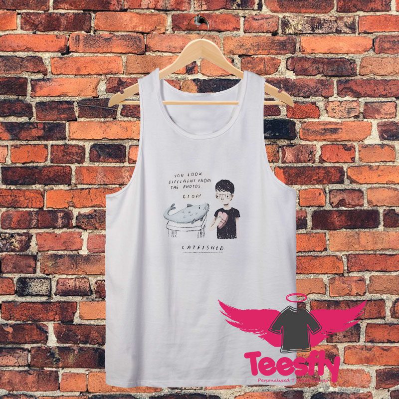 catfished 3 Unisex Tank Top