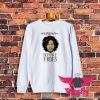 crows before hoes Cover Sweatshirt