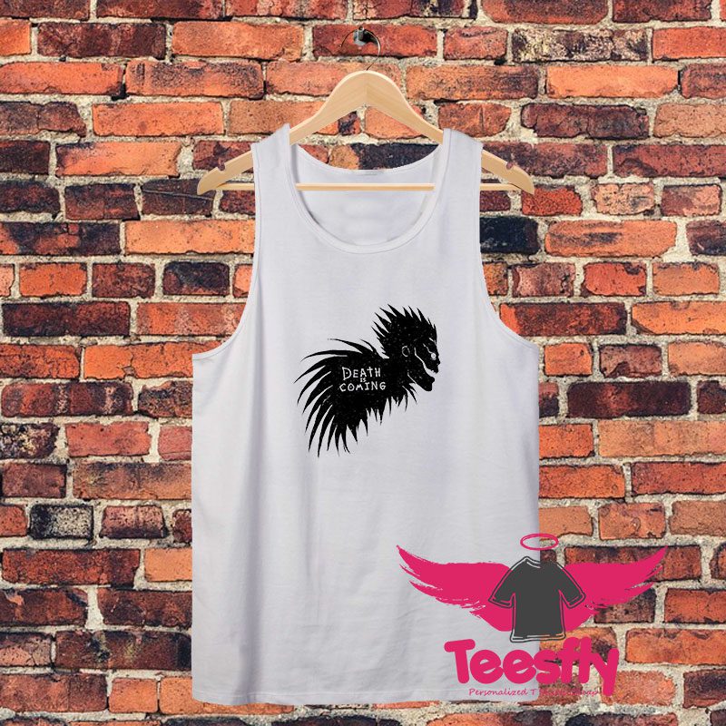death is coming Unisex Tank Top