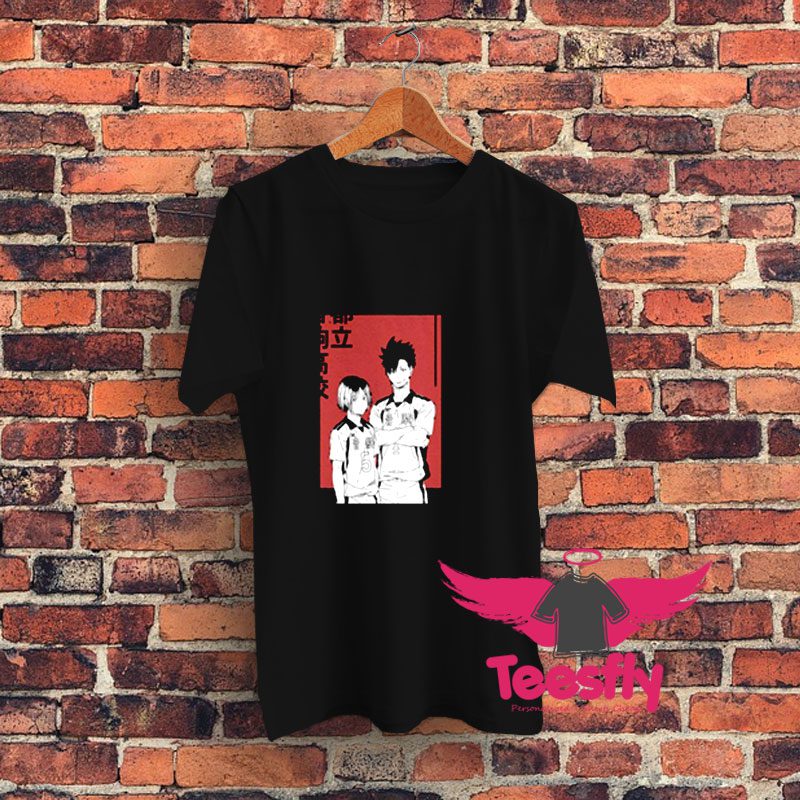 haikyuu Poster Graphic T Shirt