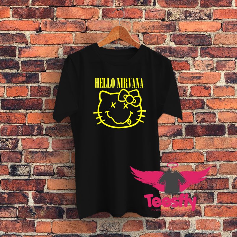 hello nirvana Graphic T Shirt
