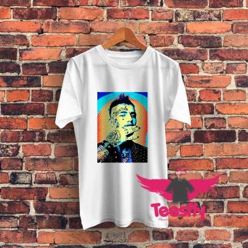lil peep rapper T Shirt Graphic T Shirt