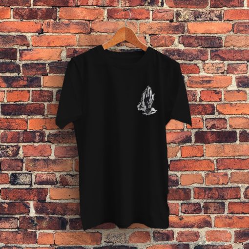 6 God Pocket Style Drake Graphic T Shirt