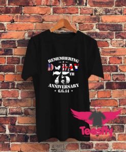 75Th Anniversary Graphic T Shirt