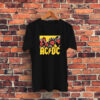ACDC Band Vector Graphic T Shirt