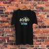 ACDC Live 1981 Music Tour Graphic T Shirt