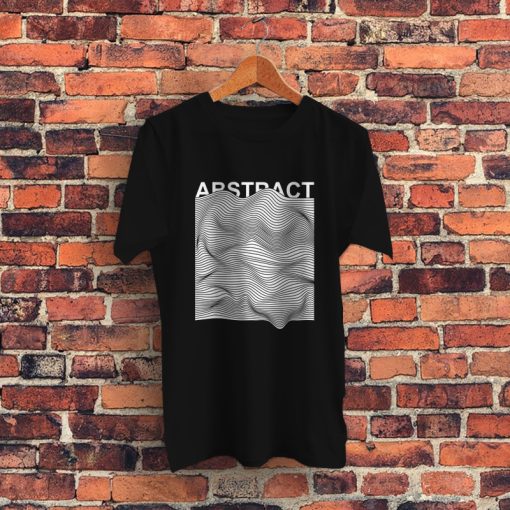 Abstract Graphic T Shirt