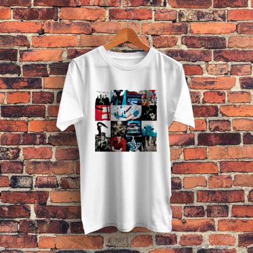 Achtung Baby Album U2 Graphic T Shirt