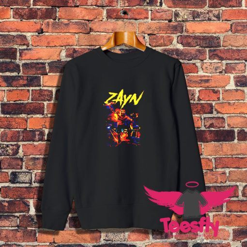 Aesthetic Zayn Malik Zombie City Sweatshirt 1