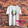 Albert Einstein Tongue Out Colorful Graphic T Shirt