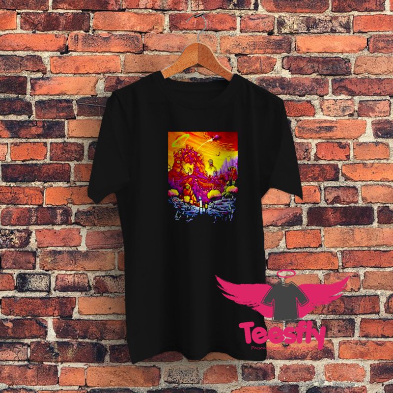 Alien World Everything Graphic T Shirt