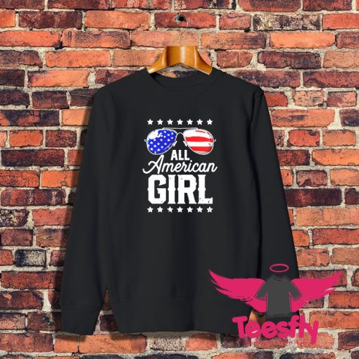 All American Girl Sweatshirt 1