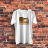 American Flag With Joint Graphic T Shirt