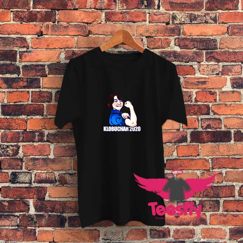 Amy Klobuchar 2020 President So Beautiful Graphic T Shirt