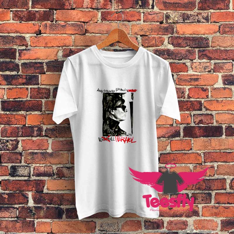 Andy Warhole Warhall Warhol Graphic T Shirt