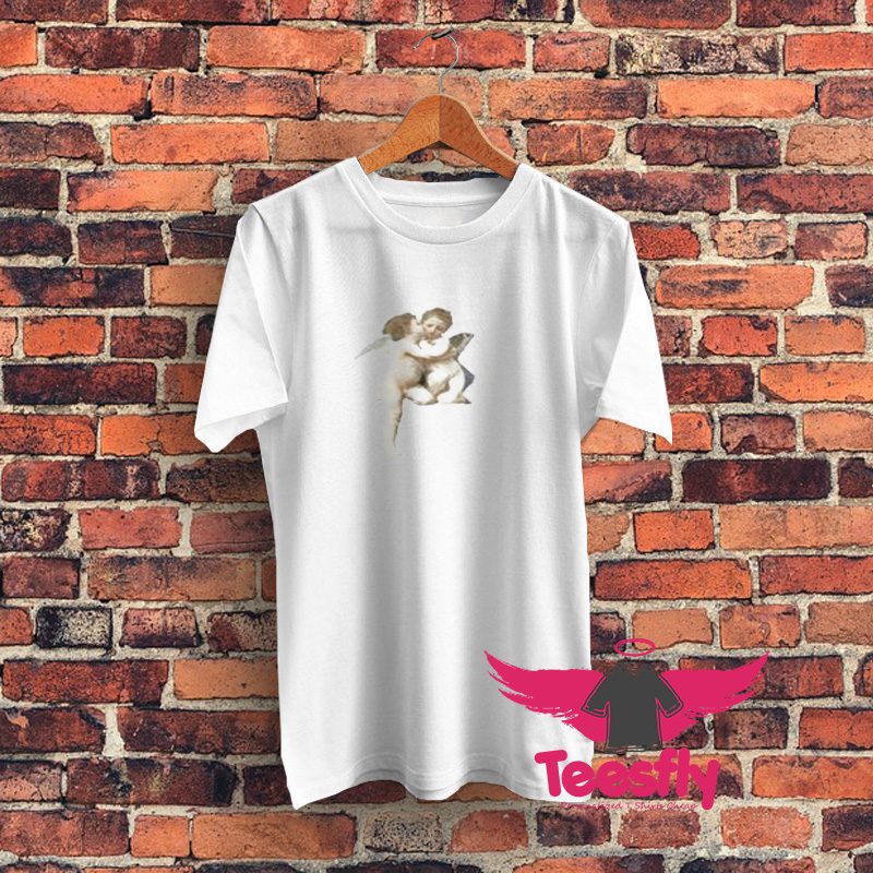 Angel Graphic T Shirt