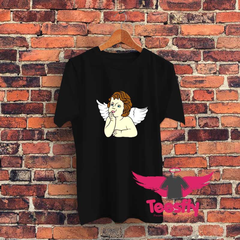 Angelic Hope Graphic T Shirt