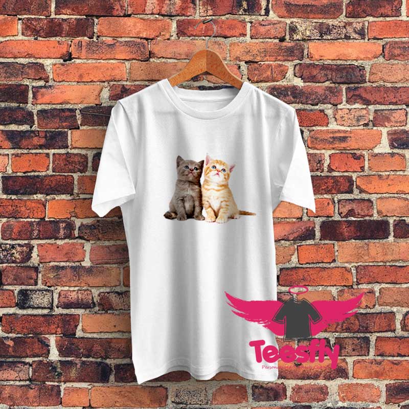 AnimalsD Cats Graphic T Shirt