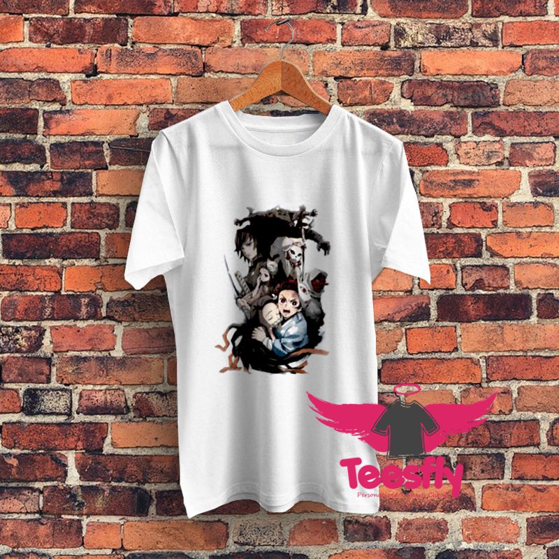 Anime Demon Slaye Graphic T Shirt