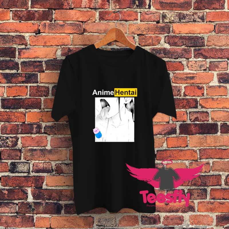 Anime Hentai Graphic T Shirt
