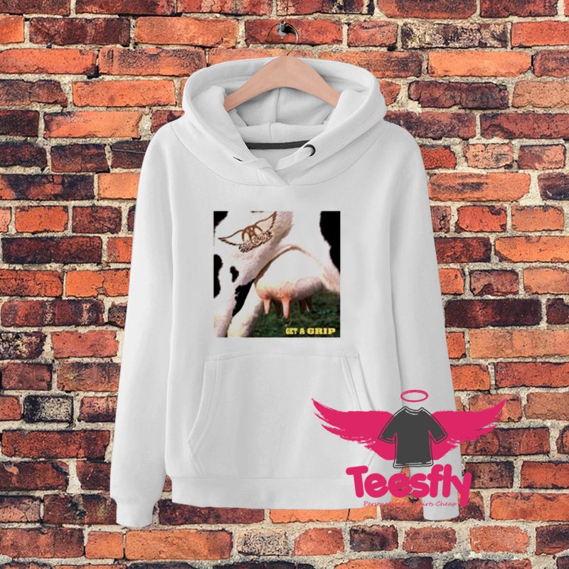 Awesome Aerosmith Get a Grip Album Hoodie
