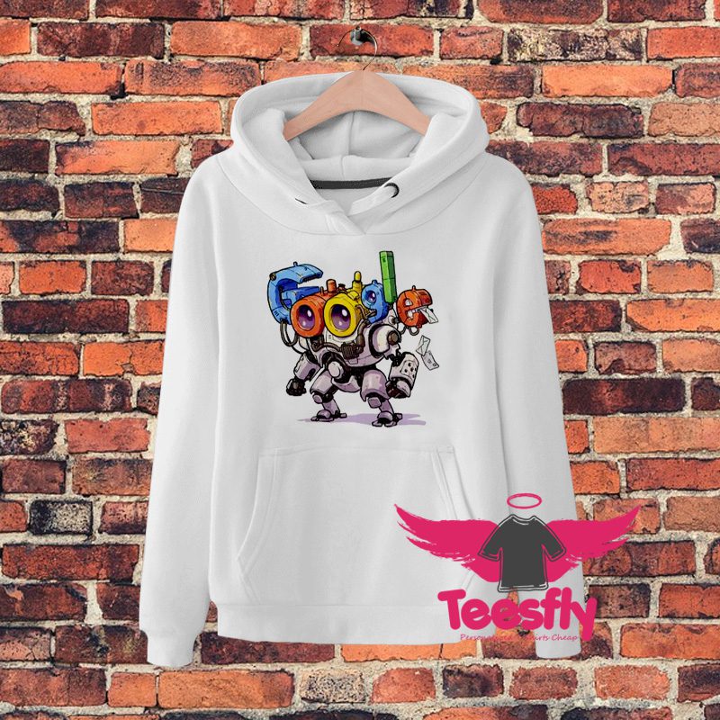 Awesome Google Robot Hoodie