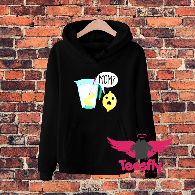 Awesome Lemon And Lemonade Mom Dark Sick Hoodie