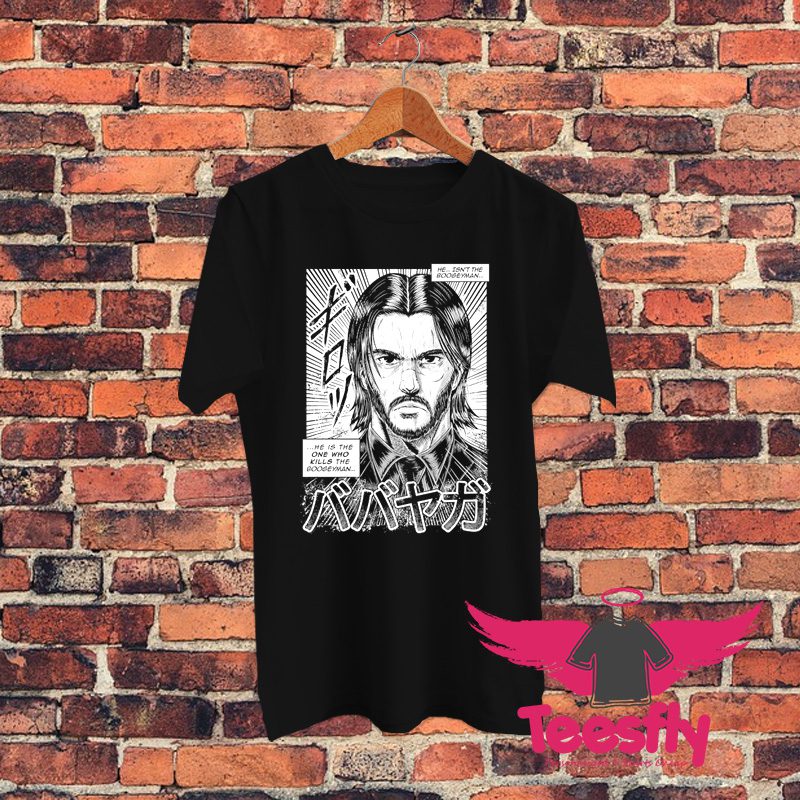 BABAYAGA Japanese Manga Graphic T Shirt