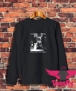 BIRD UP Nightmare Death Metal Sweatshirt 1